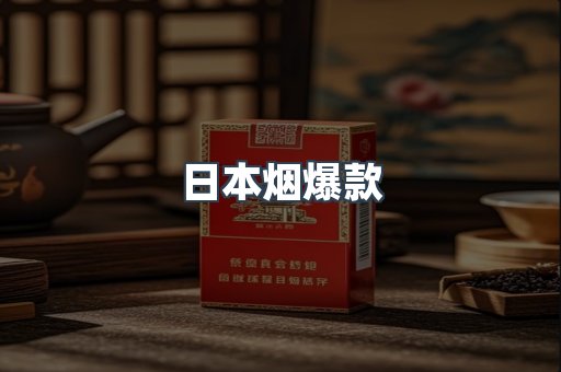 日本烟爆款